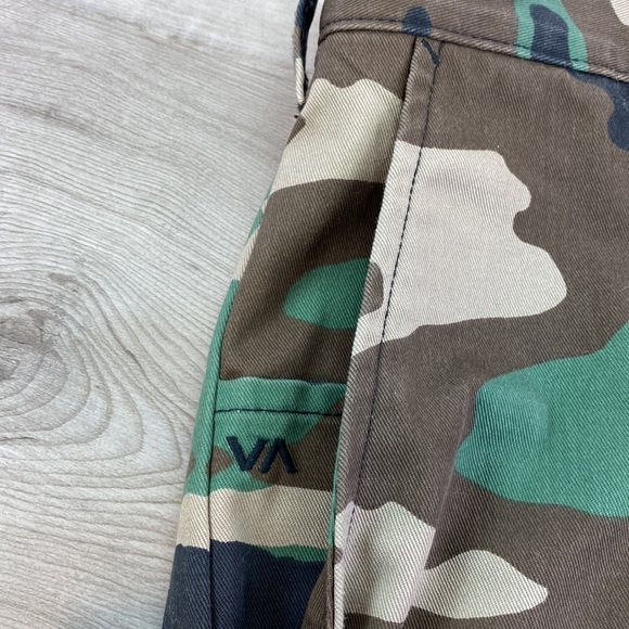 RVCA - AMERICANA WALKSHORTS 22” - Picture 6 of 10